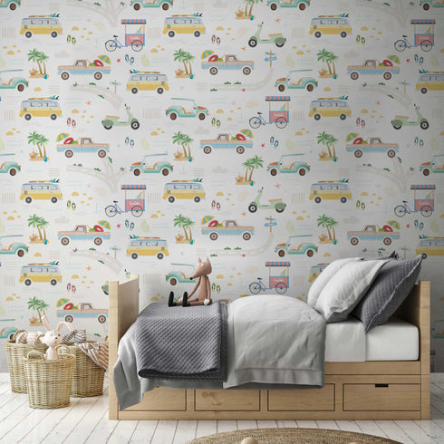 By The Beach Wallpaper